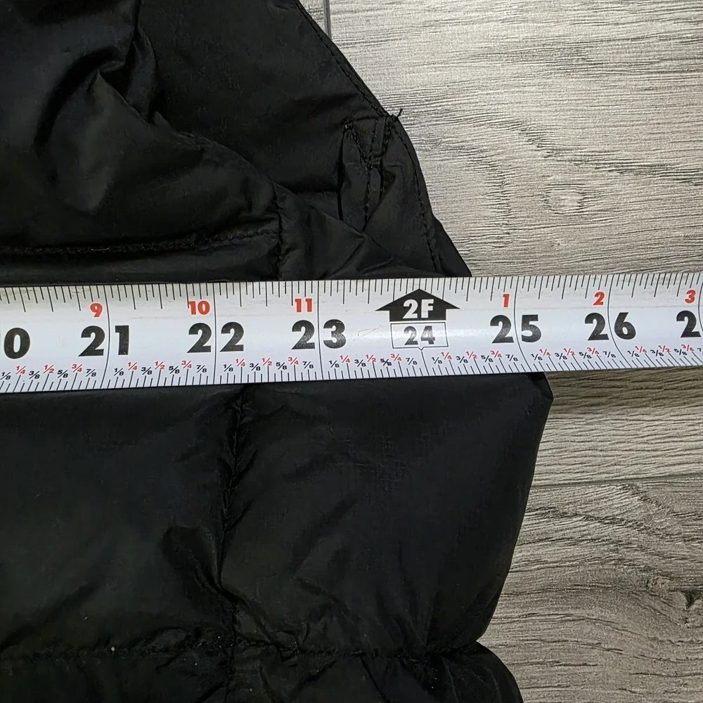 THE NORTH FACE - GOOSE DOWN 700 FILL Men's Size XL‎ Puffer Vest Black SEE PHOTOS